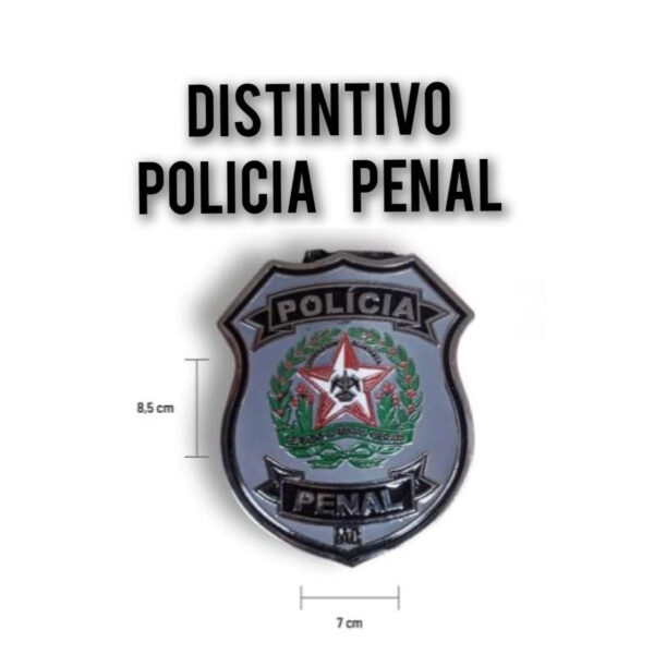 Distintivo Polícia Penal de Minas Gerais